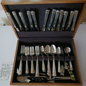 Flatware service for 12